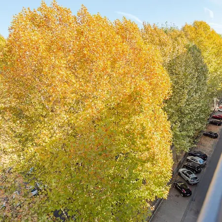 Modern Bright 2br Penthouse Close To Center Τορίνο