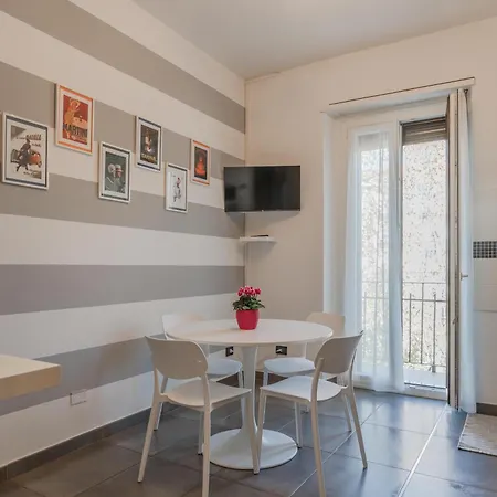 شقة Modern Bright 2br Penthouse Close To Center تورينو