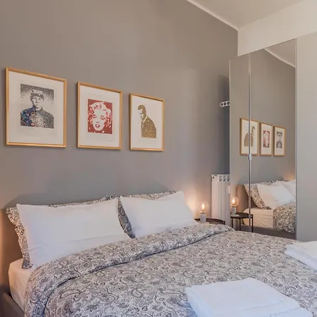 Apartment Modern Bright 2br Penthouse Close To Center Turin